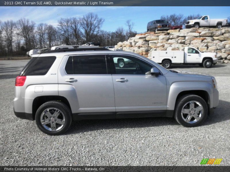  2013 Terrain SLE AWD Quicksilver Metallic