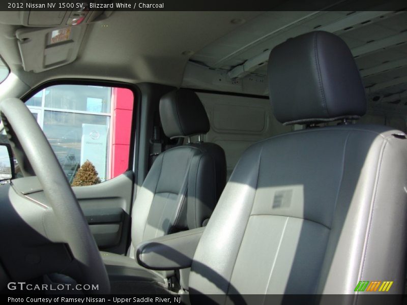 Blizzard White / Charcoal 2012 Nissan NV 1500 SV