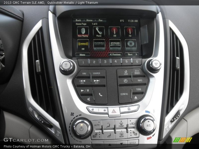 Controls of 2013 Terrain SLE AWD