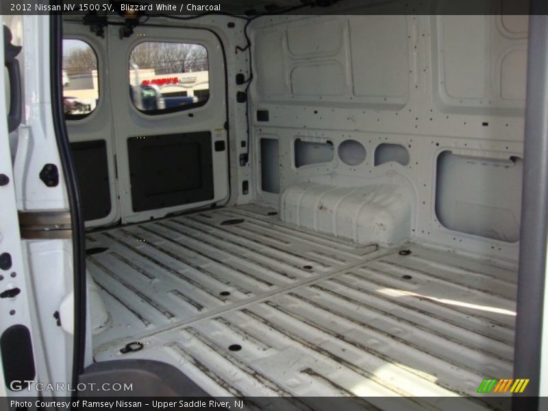 Blizzard White / Charcoal 2012 Nissan NV 1500 SV