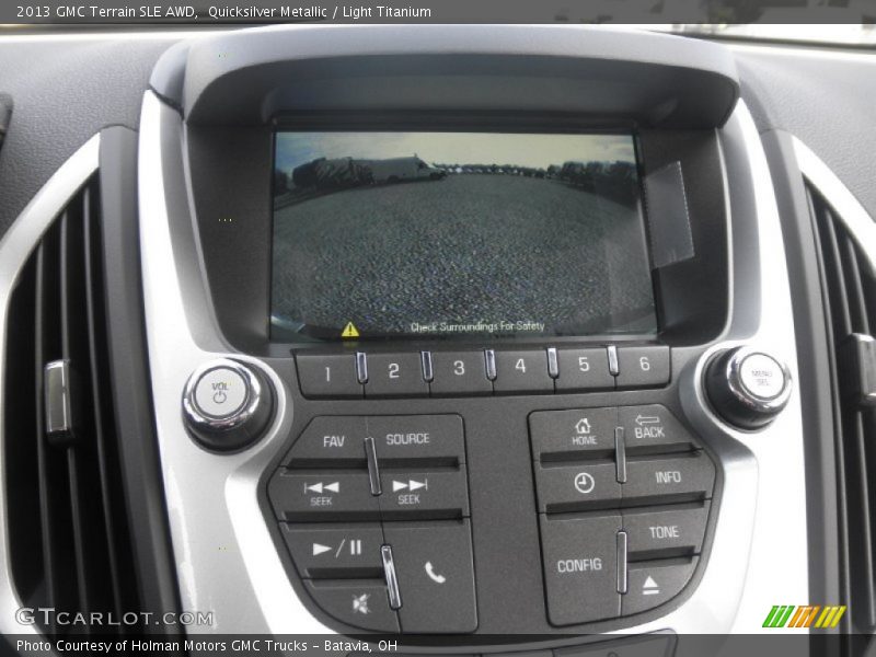 Quicksilver Metallic / Light Titanium 2013 GMC Terrain SLE AWD