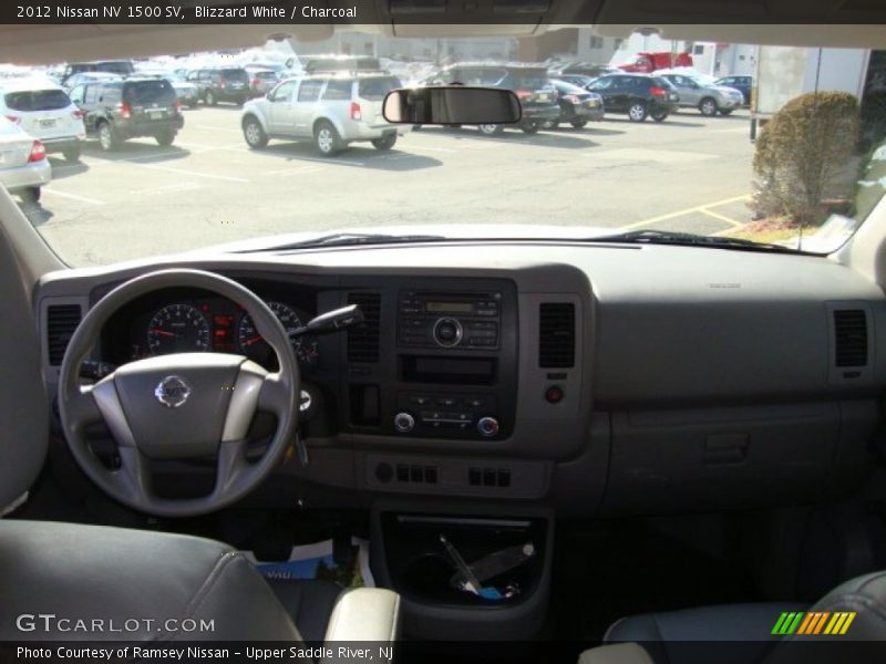 Blizzard White / Charcoal 2012 Nissan NV 1500 SV
