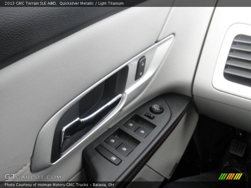 Quicksilver Metallic / Light Titanium 2013 GMC Terrain SLE AWD