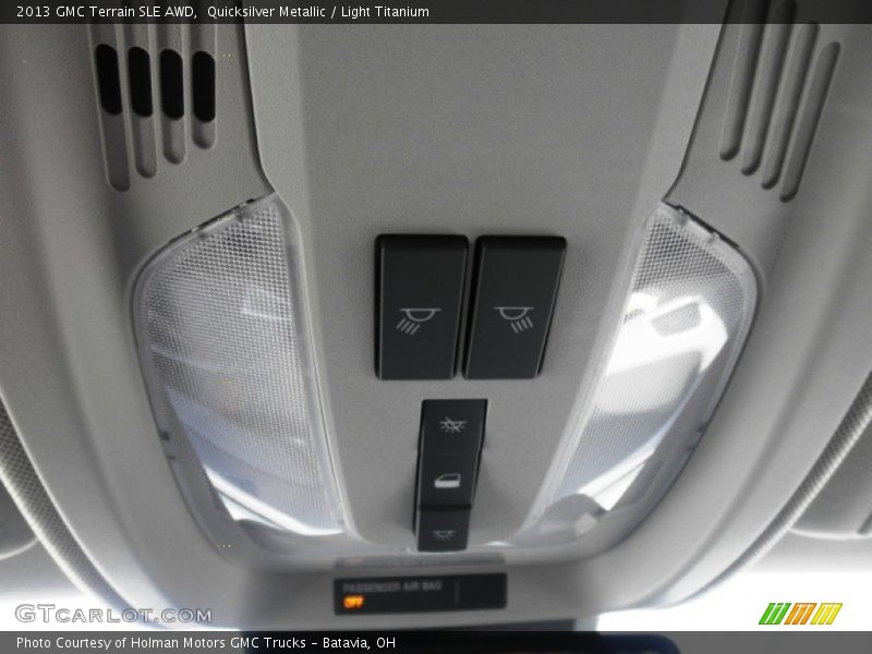 Quicksilver Metallic / Light Titanium 2013 GMC Terrain SLE AWD