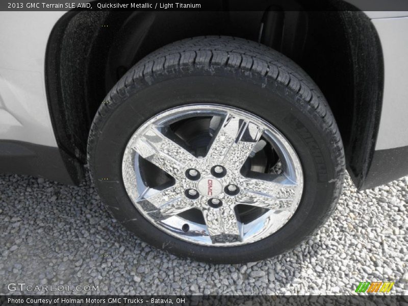  2013 Terrain SLE AWD Wheel