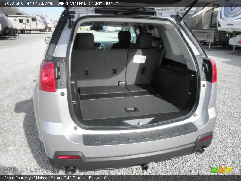  2013 Terrain SLE AWD Trunk