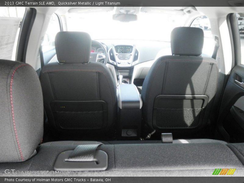 Quicksilver Metallic / Light Titanium 2013 GMC Terrain SLE AWD