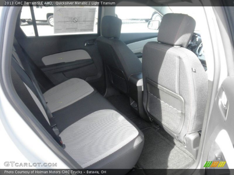 Quicksilver Metallic / Light Titanium 2013 GMC Terrain SLE AWD