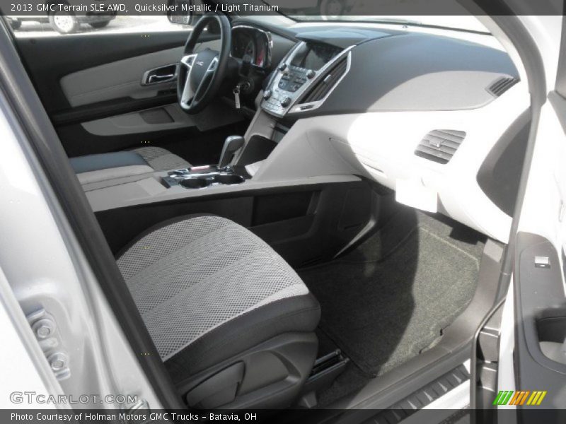  2013 Terrain SLE AWD Light Titanium Interior