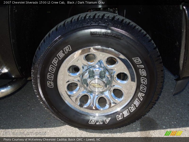  2007 Silverado 1500 LS Crew Cab Wheel