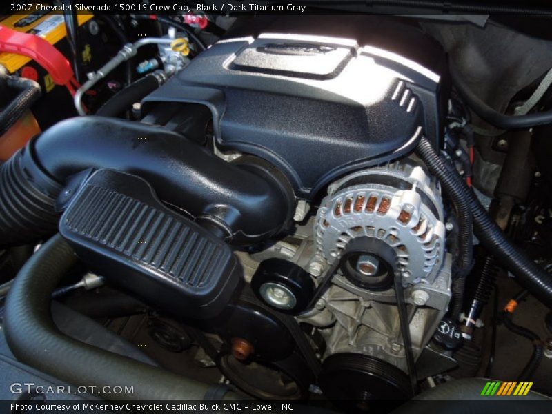  2007 Silverado 1500 LS Crew Cab Engine - 4.8 Liter OHV 16-Valve Vortec V8
