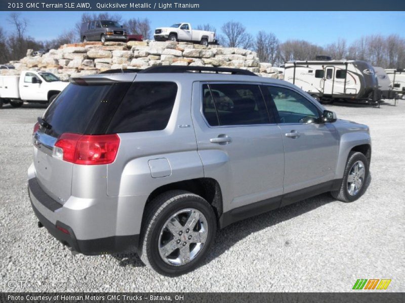  2013 Terrain SLE AWD Quicksilver Metallic