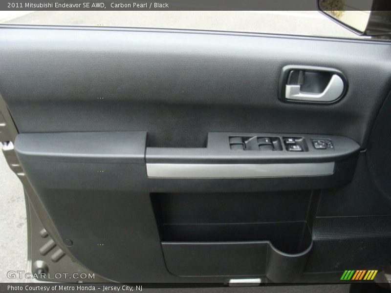 Carbon Pearl / Black 2011 Mitsubishi Endeavor SE AWD