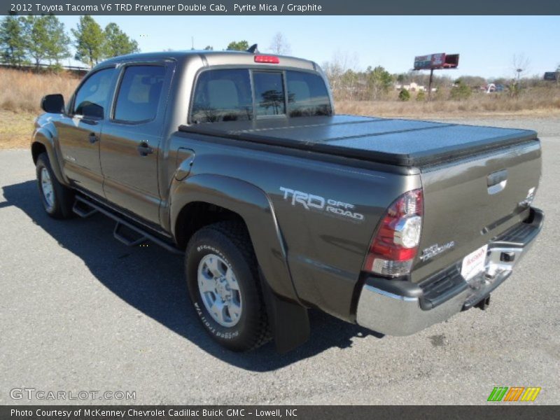 Pyrite Mica / Graphite 2012 Toyota Tacoma V6 TRD Prerunner Double Cab