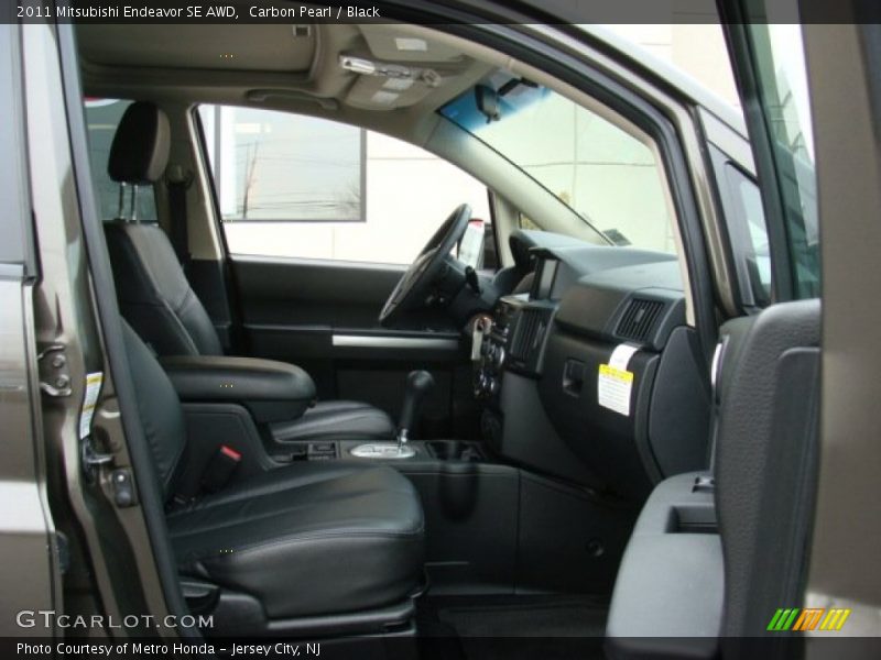 Carbon Pearl / Black 2011 Mitsubishi Endeavor SE AWD