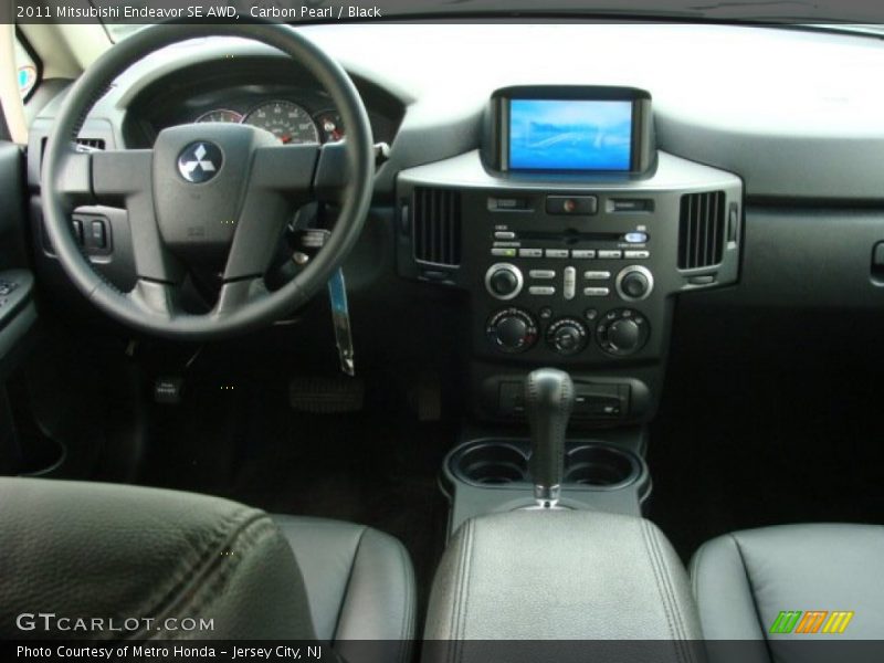 Carbon Pearl / Black 2011 Mitsubishi Endeavor SE AWD