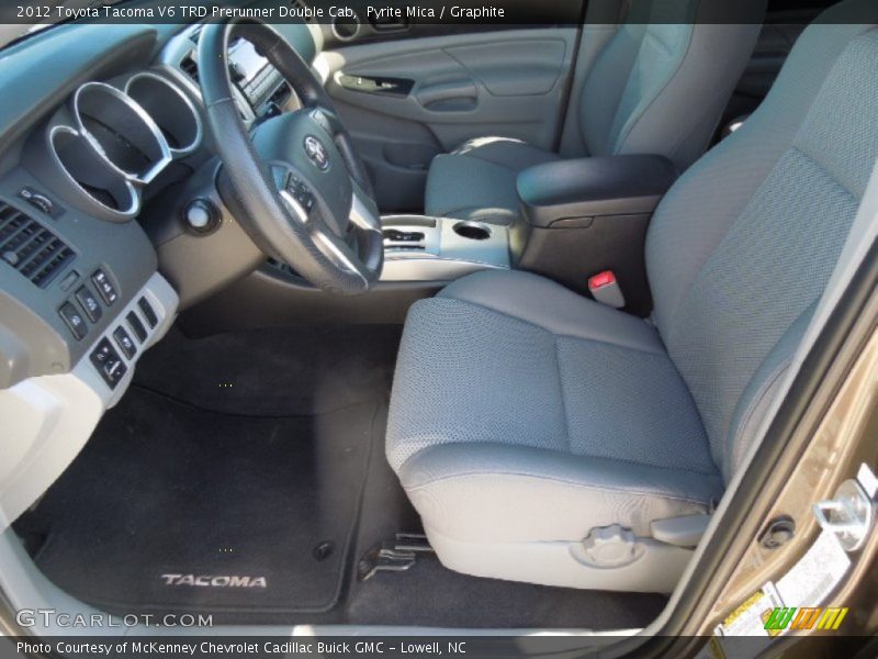 Pyrite Mica / Graphite 2012 Toyota Tacoma V6 TRD Prerunner Double Cab