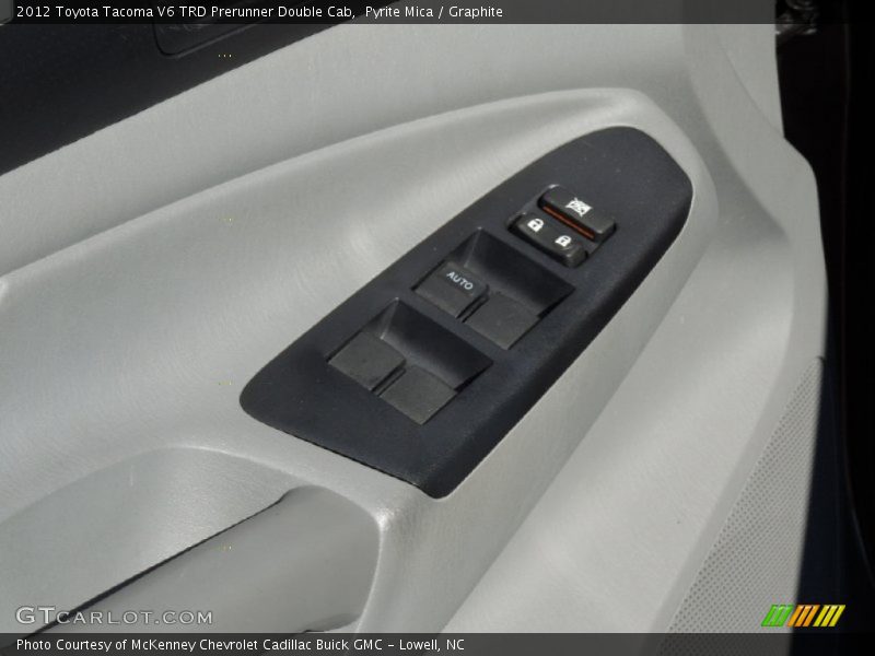 Pyrite Mica / Graphite 2012 Toyota Tacoma V6 TRD Prerunner Double Cab