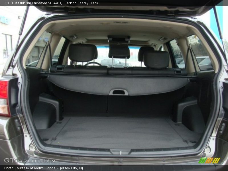 Carbon Pearl / Black 2011 Mitsubishi Endeavor SE AWD