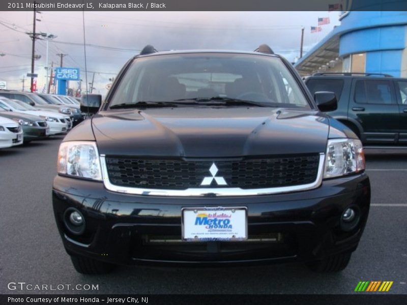 Kalapana Black / Black 2011 Mitsubishi Endeavor LS
