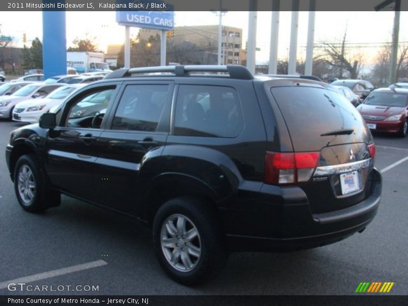 Kalapana Black / Black 2011 Mitsubishi Endeavor LS