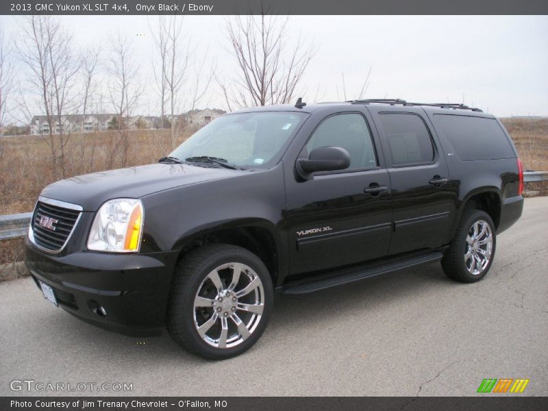 Onyx Black / Ebony 2013 GMC Yukon XL SLT 4x4
