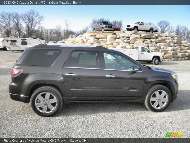  2013 Acadia Denali AWD Iridium Metallic