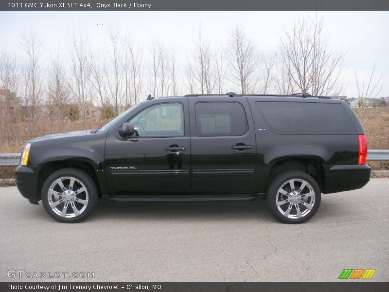  2013 Yukon XL SLT 4x4 Onyx Black