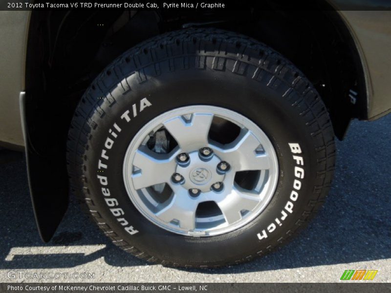  2012 Tacoma V6 TRD Prerunner Double Cab Wheel