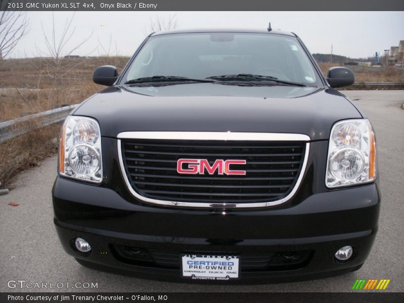 Onyx Black / Ebony 2013 GMC Yukon XL SLT 4x4