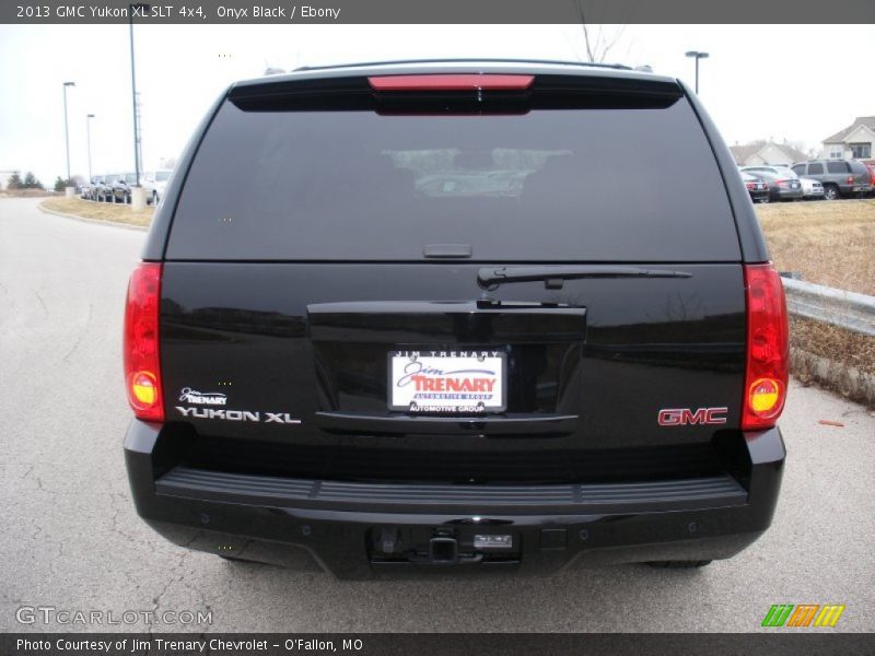 Onyx Black / Ebony 2013 GMC Yukon XL SLT 4x4