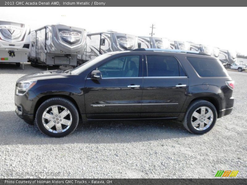 Iridium Metallic / Ebony 2013 GMC Acadia Denali AWD