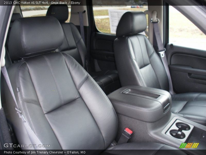 Onyx Black / Ebony 2013 GMC Yukon XL SLT 4x4