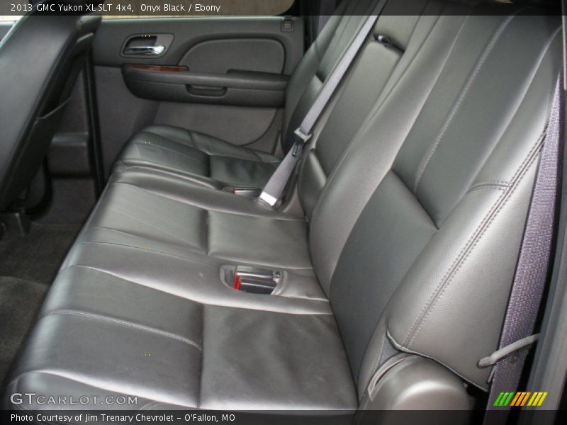 Onyx Black / Ebony 2013 GMC Yukon XL SLT 4x4