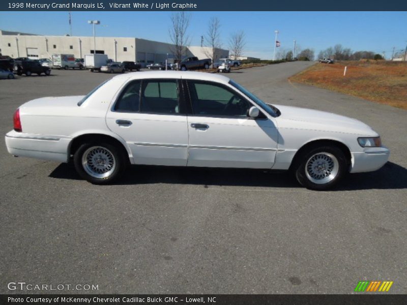  1998 Grand Marquis LS Vibrant White