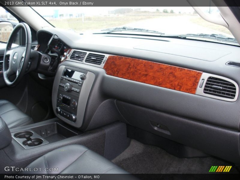 Dashboard of 2013 Yukon XL SLT 4x4