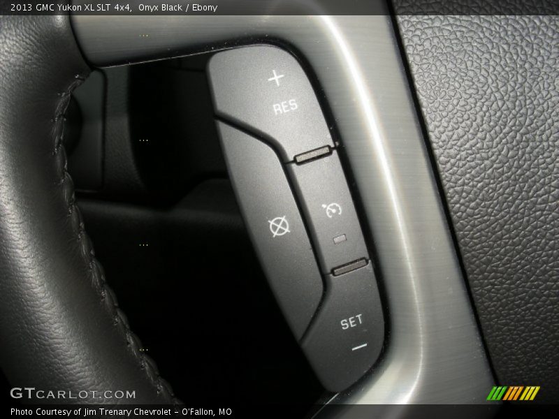 Onyx Black / Ebony 2013 GMC Yukon XL SLT 4x4