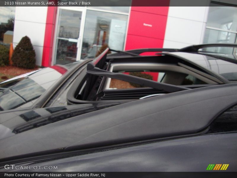 Super Black / Black 2010 Nissan Murano SL AWD