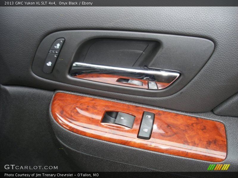 Onyx Black / Ebony 2013 GMC Yukon XL SLT 4x4