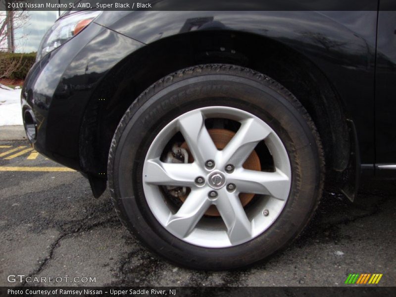  2010 Murano SL AWD Wheel