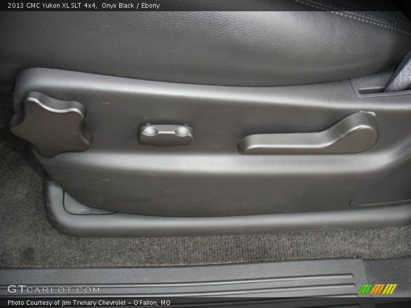 Onyx Black / Ebony 2013 GMC Yukon XL SLT 4x4
