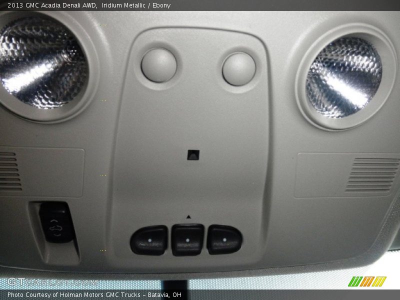 Iridium Metallic / Ebony 2013 GMC Acadia Denali AWD
