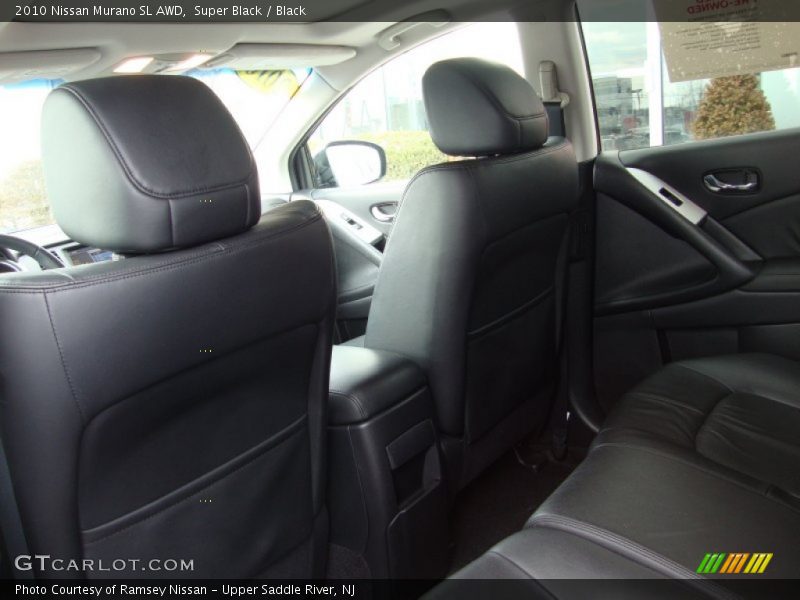 Super Black / Black 2010 Nissan Murano SL AWD