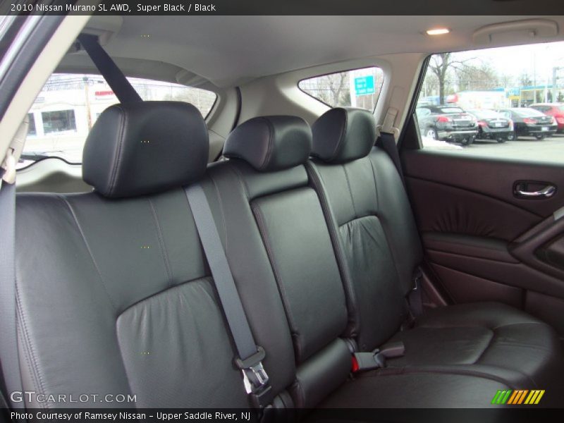 Super Black / Black 2010 Nissan Murano SL AWD