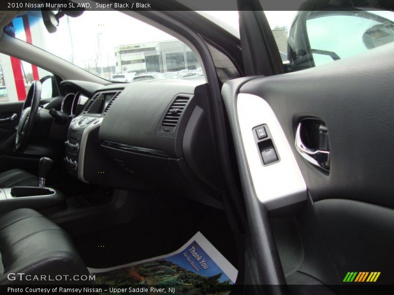 Super Black / Black 2010 Nissan Murano SL AWD