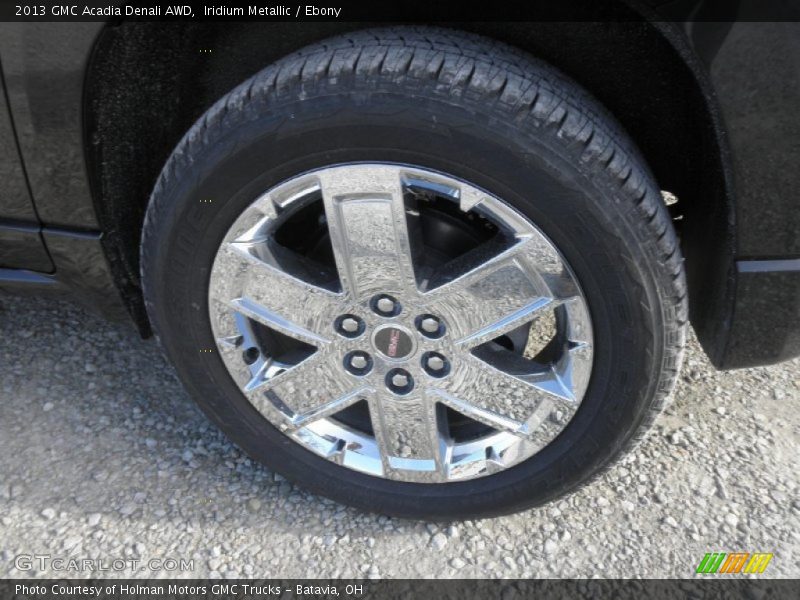  2013 Acadia Denali AWD Wheel