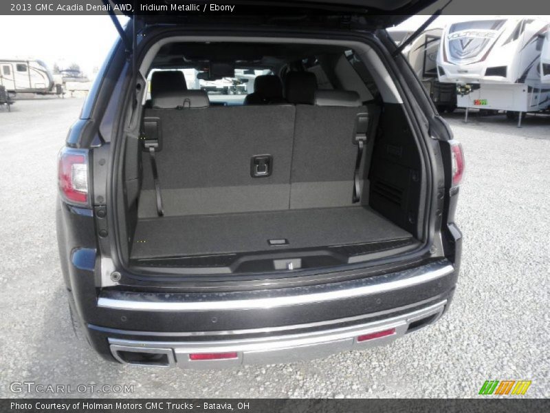  2013 Acadia Denali AWD Trunk