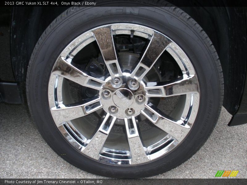 Onyx Black / Ebony 2013 GMC Yukon XL SLT 4x4