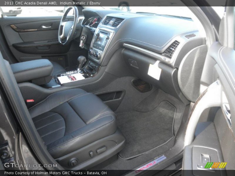 Dashboard of 2013 Acadia Denali AWD