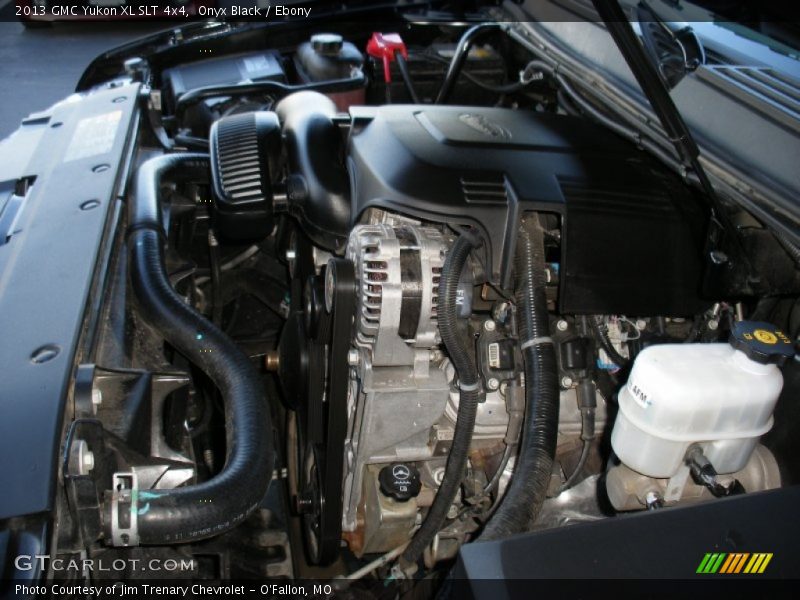  2013 Yukon XL SLT 4x4 Engine - 5.3 Liter OHV 16-Valve  Flex-Fuel Vortec V8